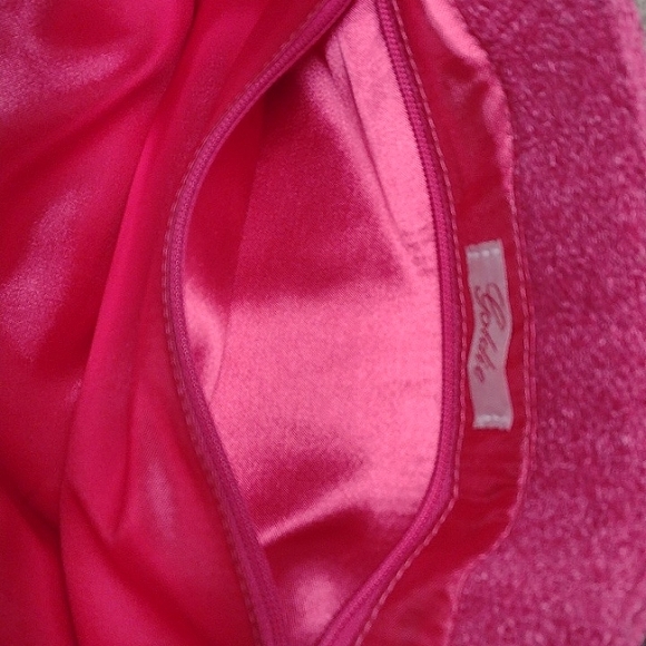 Goldie Limited Edition Barbie Pink Tweed Tote Bag - Picture 11 of 14